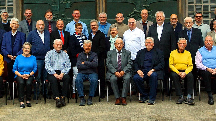 OV Koblenz ehrt langjährige Mitglieder