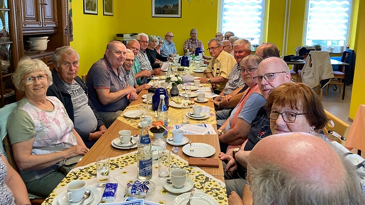 Gemeinschaft ist keine Frage des Alters -EVG- Seniorentreffen in Seehausen