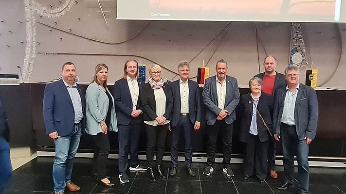 Karlsruhe: Empfang des Oberbürgermeisters zum Tag der Arbeit 2023