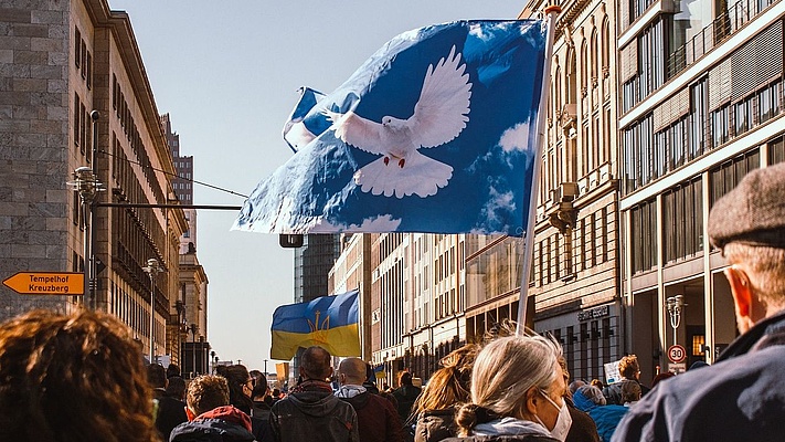 Ostermärsche – gegen Unterdrückung, Gewalt und Krieg!