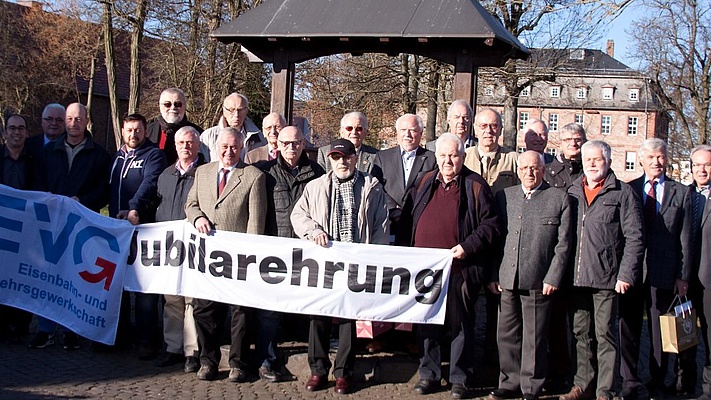 Jubilarerhung des Ortsverbandes Hanau