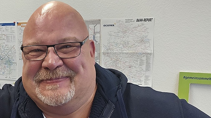 Neues Jahr - neuer Kollege an Bord!