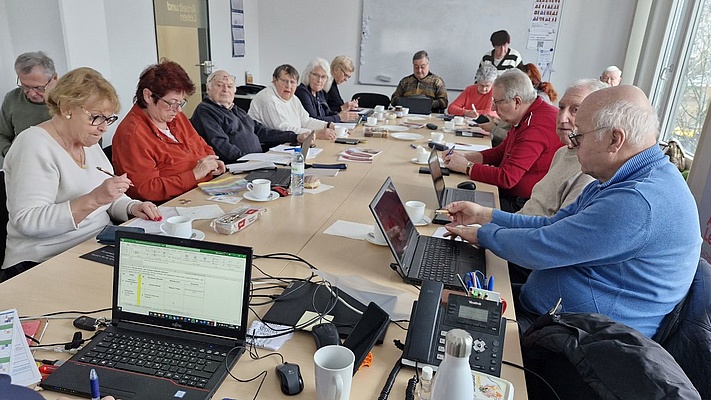 Digitale Kompetenz wird unverzichtbar - auch im Seniorenalltag