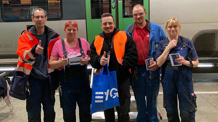 Letzte Station der Weihnachtstour durch Sachsen-Anhalt