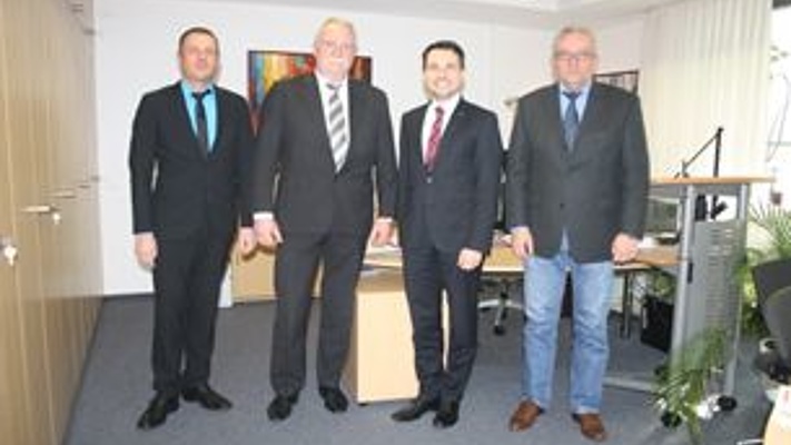 DB Regio Süd-West RheinNeckar Pfalz zu Gast im Arbeitsministerium