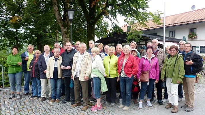 Seminar "Fit in den 3. Lebensabschnitt" der Region Südwest