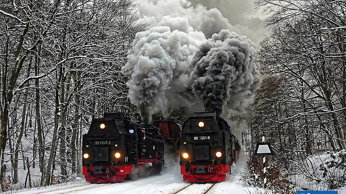 Bahnlandschaften-Kalender 2018: Gewinner stehen fest