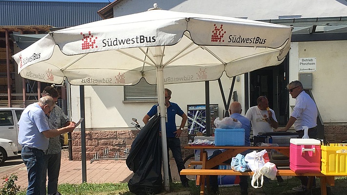 BG Südwestbus RVS: Info-Tag in Pforzheim