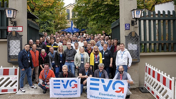 FDL-Tag 2024 in München: „Wir sind in der EVG bestens organisiert und vernetzt“