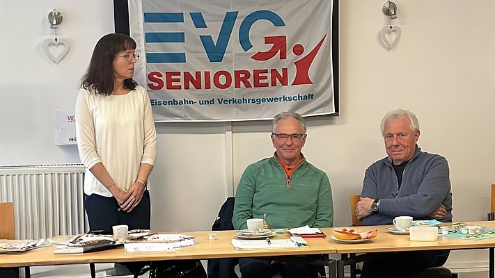 Seniorengruppe Duisburg Süd: Neujahrsempfang und Weihnachtsfeier