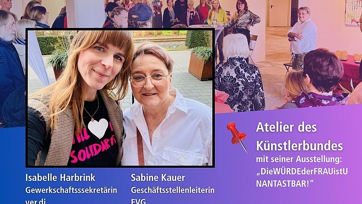 Internationaler Frauentag: „Die Würde der Frau ist unantastbar“