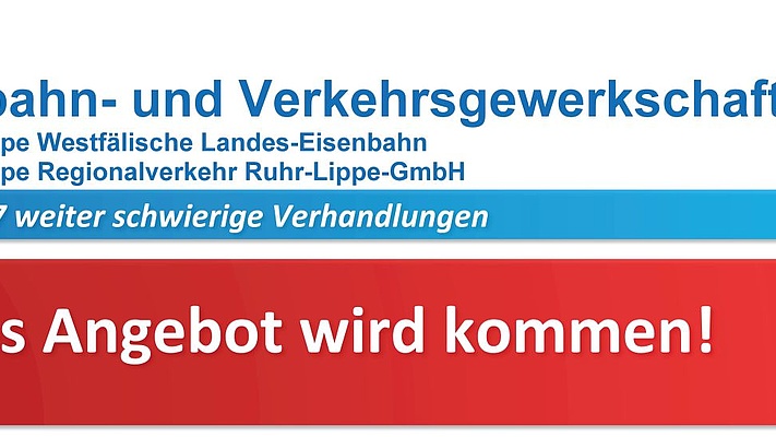 WLE: Neues Angebot angekündigt!