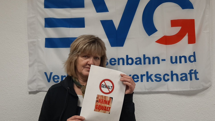 Ortsfrauenleitung Chemnitz zum Internationalen Tag zur Beseitigung von Gewalt gegen Frauen
