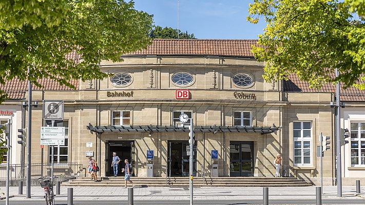 Coburg ist Bahnhof des Jahres 2022