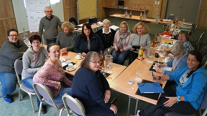 Landesverband Frauen NRW erklommen Gipfel in Hammersbach