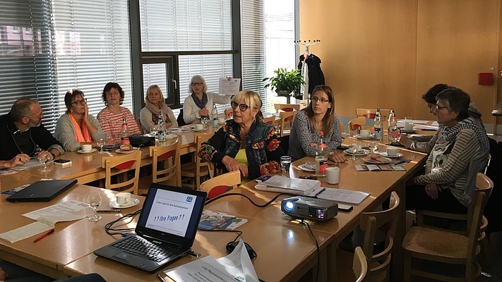 OV Freiburg: Frauen-Informationstag - KVB und Pflegeversicherung
