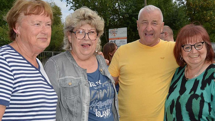 Das jährliche Grillfest des Ortsverbandes Ostbrandenburg