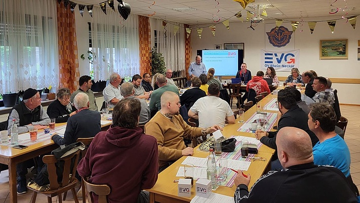 Erfolgreiches Jahr 2025 für den EVG-Ortsverband Rhein-Neckar