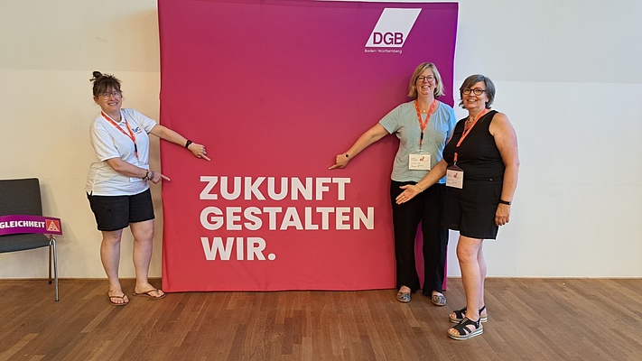23. Bezirksfrauenkonferenz des DGB Baden-Württemberg in Stuttgart