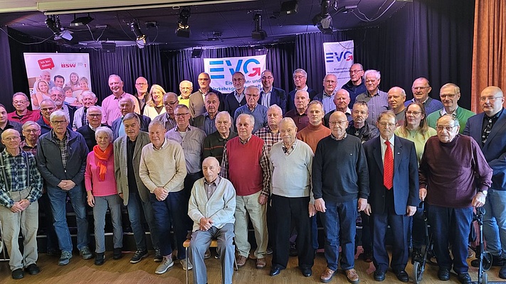 Offenburger Jubilare feiern im Jergerheim