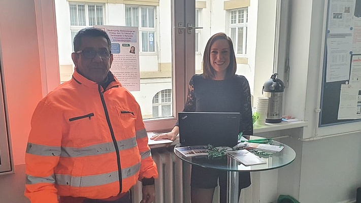 Beratungstag bei BG-Fernverkehr Karlsruhe