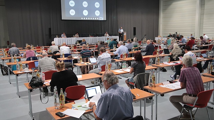 EVG-Bundesvorstand: außerordentlicher Gewerkschaftstag als Präsenzveranstaltung abgesagt