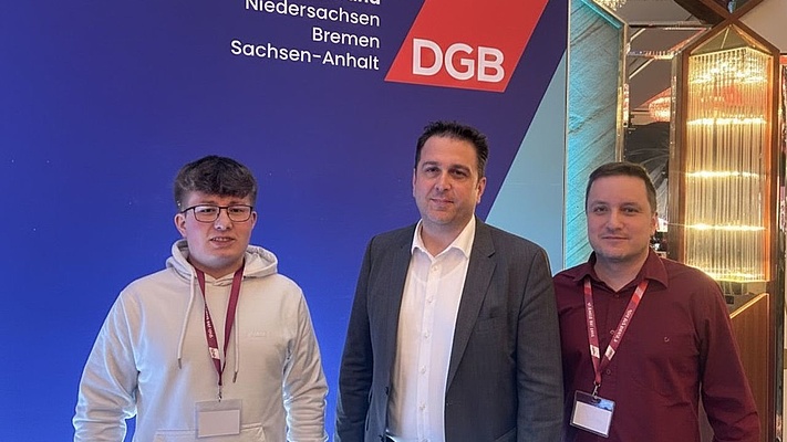 Kursbestimmung am Nikolaustag: Neuer DGB-Bezirksvorsitzender mit Traumergebnissen gewählt