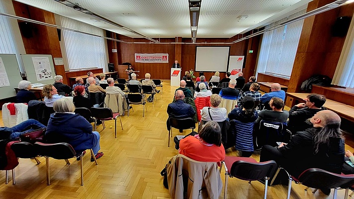 Gedenkveranstaltung zur Erstürmung der Gewerkschaftshäuser in Magdeburg