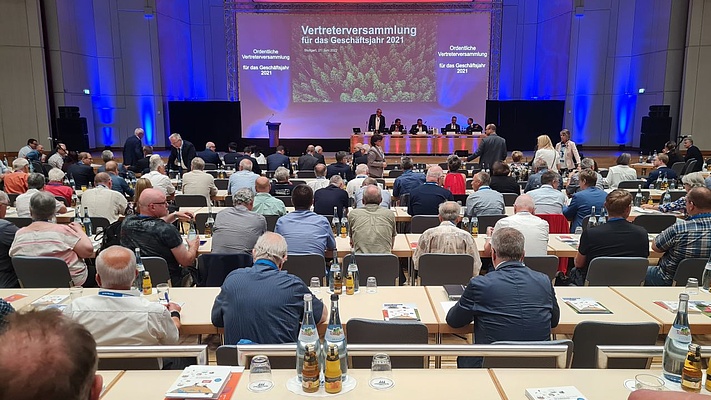 Vertreterversammlung der Sparda-Bank Baden-Württemberg