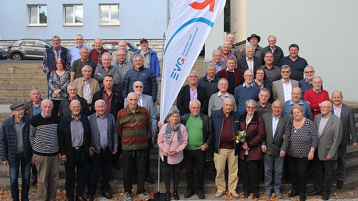 Große Jubilarehrung des OV Mainfranken mit Festredner Martin Braun