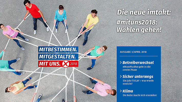 Imtakt im April: Betriebsratswahl und „sicher unterwegs“