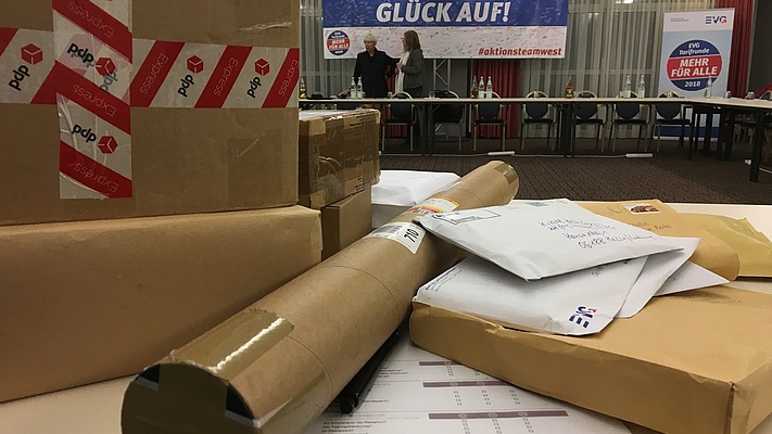 Große Beteiligung an der Postkartenaktion