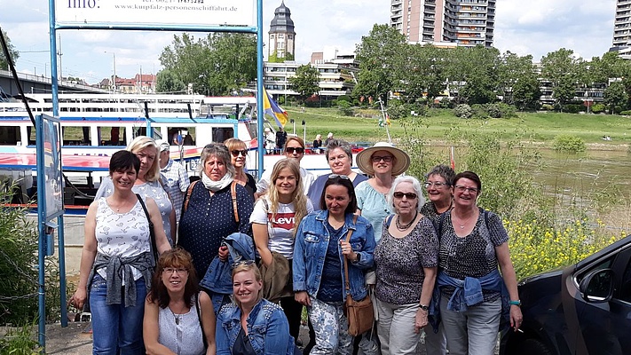 Hafenrundfahrt der OFL Rhein-Neckar