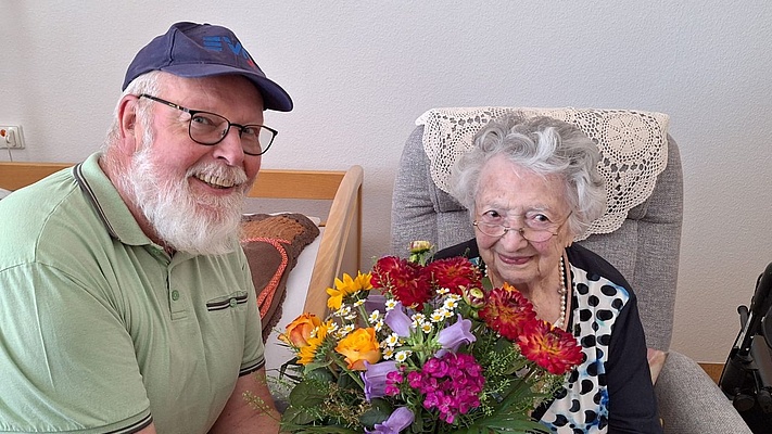 OV Hegau-Bodensee: Wir gratulieren Rufina Geiger zum 104. Geburtstag