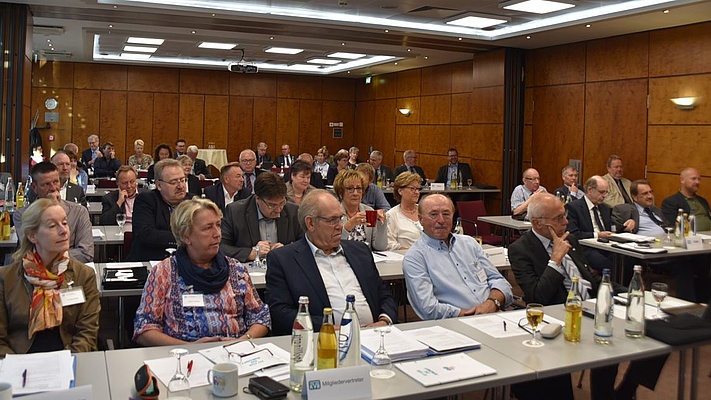 KVB: Vertreterversammlung 2018 in Frankfurt