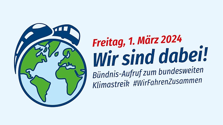 Aufruf zum bundesweiten Klimastreik: Wir sind dabei!