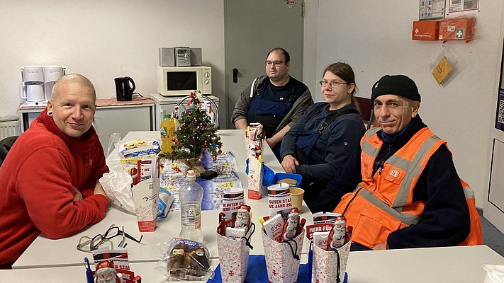 3. Etappe der Weihnachtstour - Kleine Gesten, große Freude