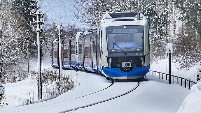 Bayerische Oberlandbahn (BOB) - Mitglied der Transdev-Gruppe