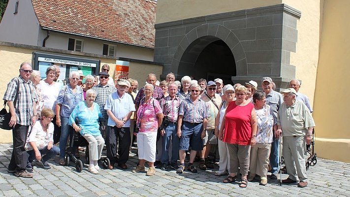 Seniorengruppe Freiburg: Ausflug zur Insel Reichenau