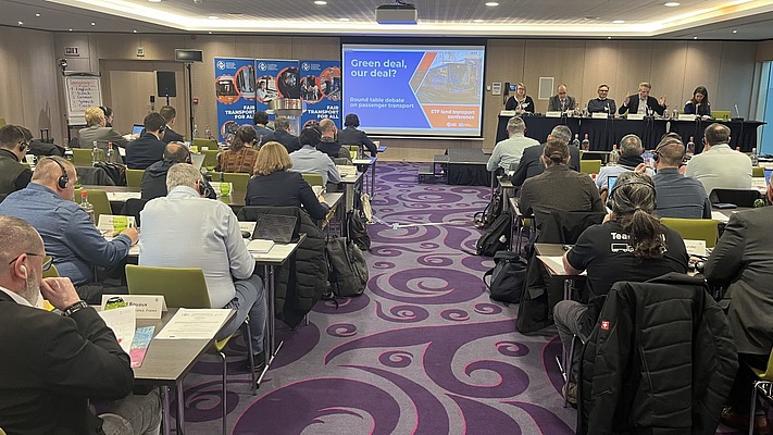 ETF-Konferenz: „Ohne sofortige Maßnahmen droht Europa ein gravierender Mangel an Personal“