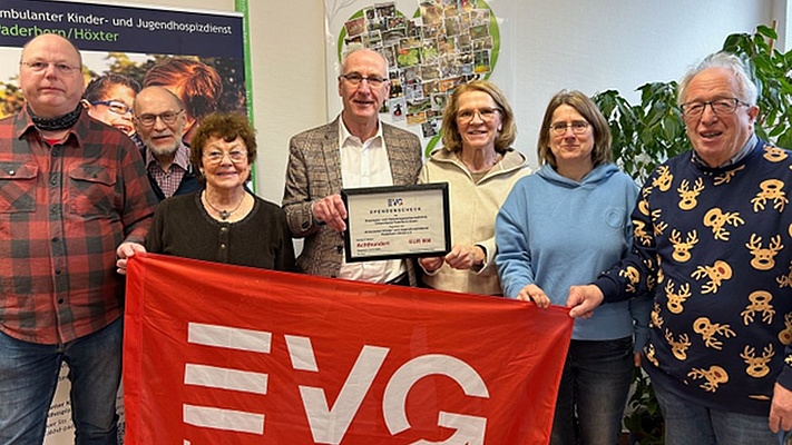 Jubilarehrung und Spendenaktion des OV Paderborn-Soest