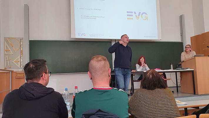 Sitzung des LVV Sachsen-Anhalt vor dem Ordentlichen Gewerkschaftstag