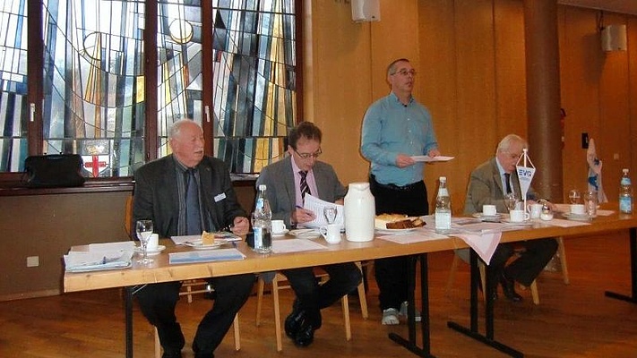 Mitgliederversammlung der EVG - OV Neustadt (Weinstr)
