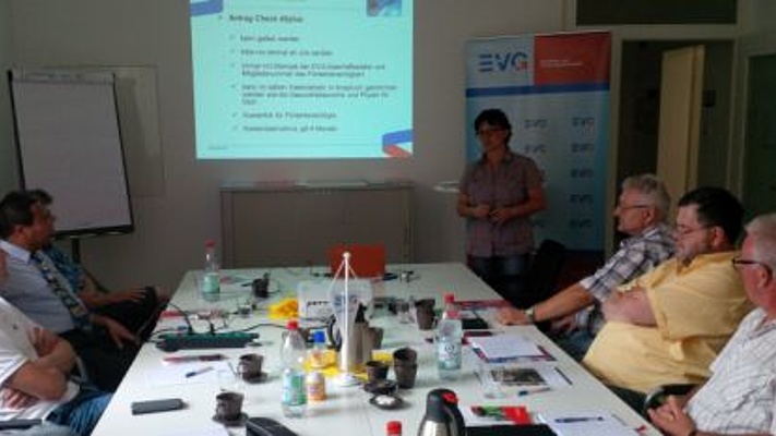 Fonds vor Ort: Workshop in der Geschäftsstelle Mannheim