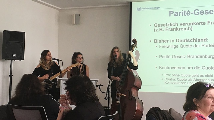 Internationaler Frauentag: EVG-Frauen beteiligen sich in Düsseldorf und Köln an Aktionen