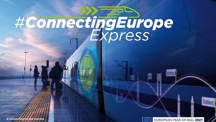 Connecting Europe Express gestartet