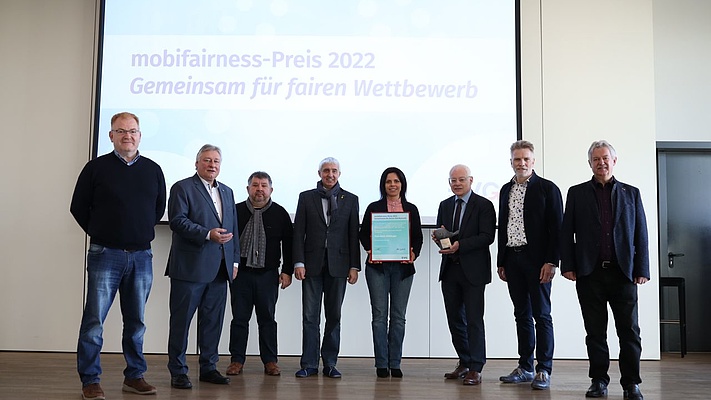 Mobifairness-Preis 2022 für Anke Rehlinger