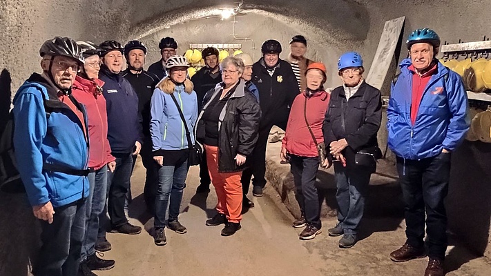 OV Bamberg-Lichtenfels in der Bamberger Unterwelt