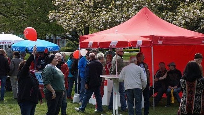 1. Mai - Tag der Arbeit in Sachsen-Anhalt