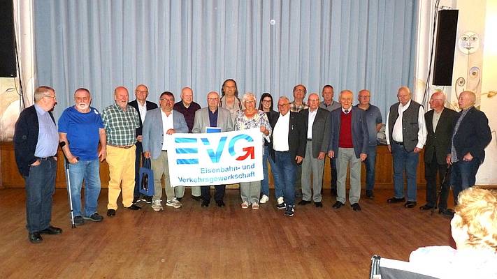 Jubilarfeiern des EVG-Ortsverbandes Saarland